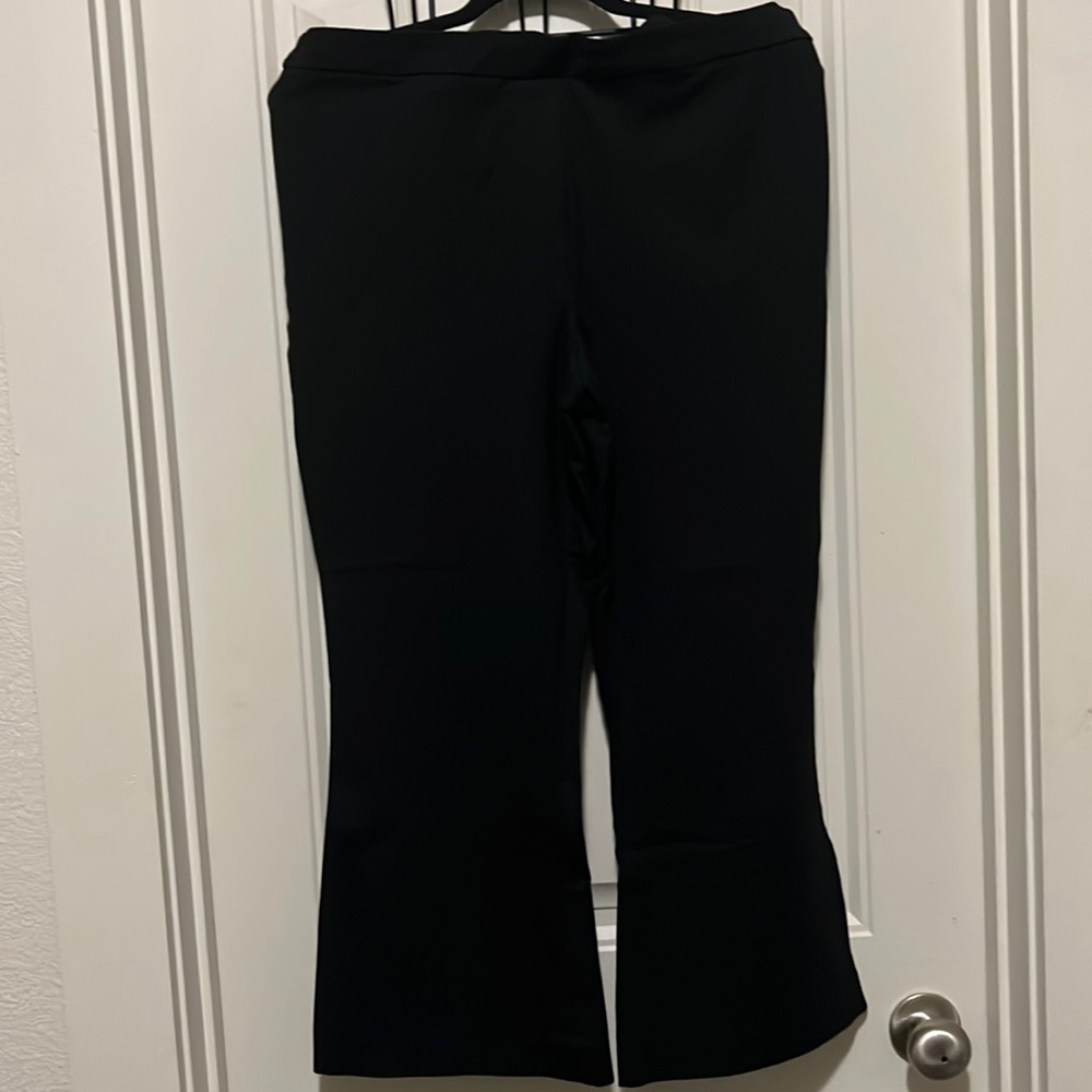 Black trousers